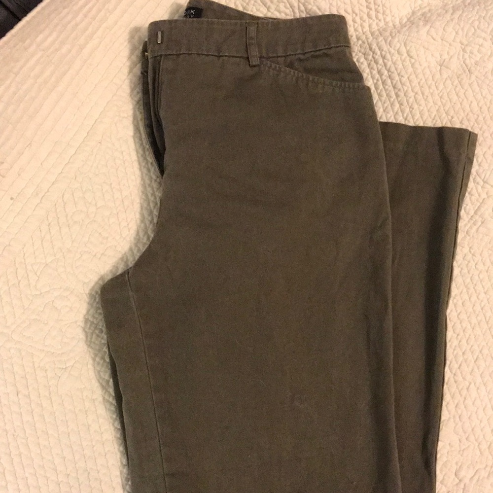 Olive slacks by New York and Co.  never worn.
